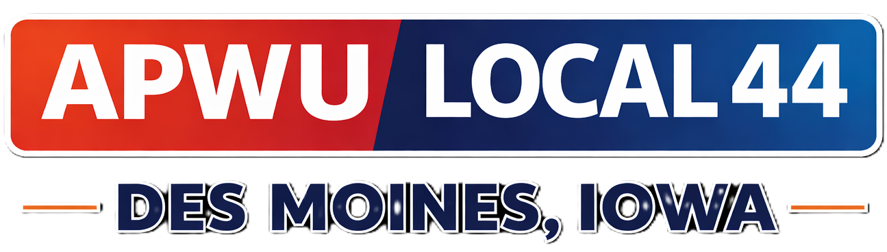 APWU Local 44 — Des Moines, Iowa