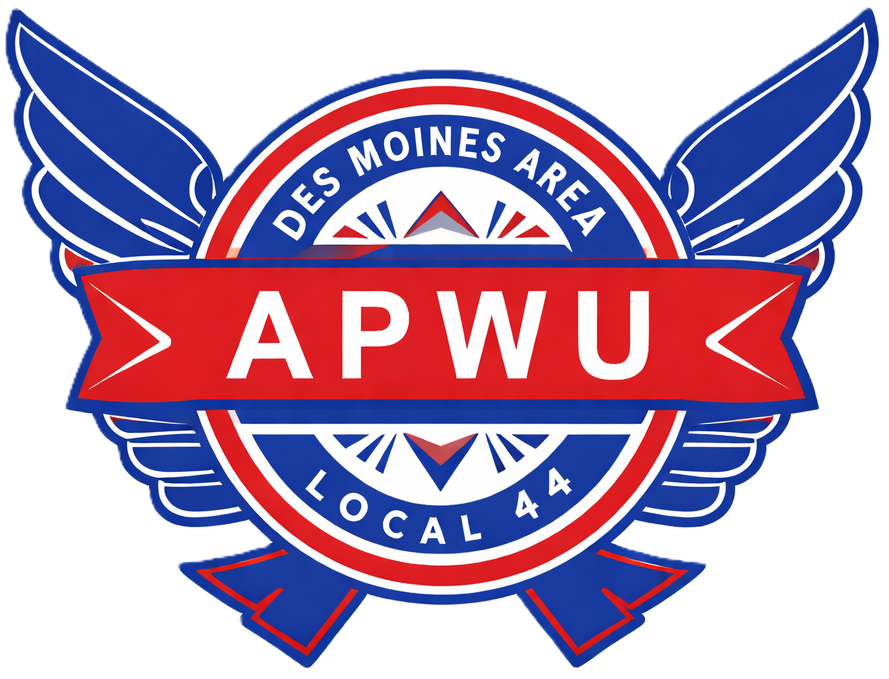 APWU Local 44 Logo